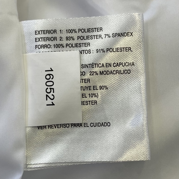 NWT Stunning Michael Kors Belted White Winter Coat Designer MK Jacket M - 2X - Picture 15 of 15